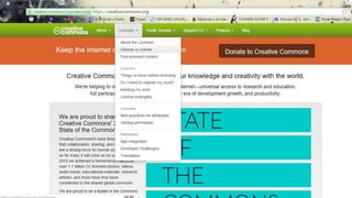 Licencias creative commons