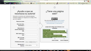 Licencias creative commons