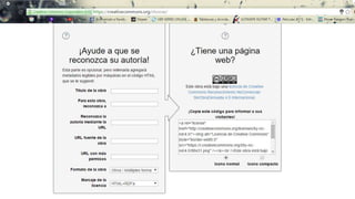 Licencias creative commons