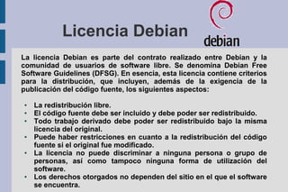 Licencias de software