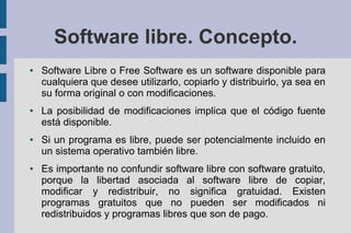 Licencias de software
