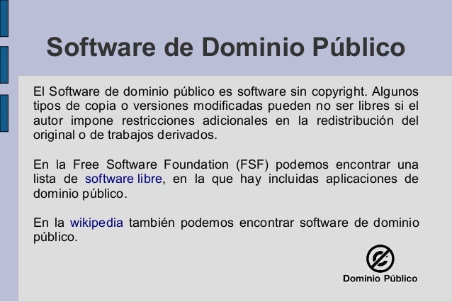 Licencias de software