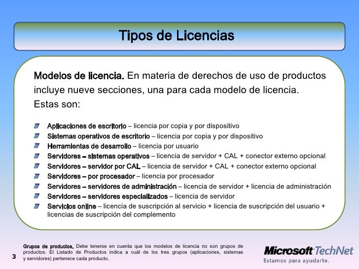 Tipos De Licencias De Microsoft | licencias microsoft actualizacion2009 Tipos De Licencias De Microsoft | licencias microsoft actualizacion2009