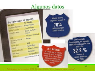 Algunos datos




                                  M.A. Bernardo Amezcua N.                  12
•   Publicados en la revista BTL Octubre 2008, “Con licencia para vender”
 