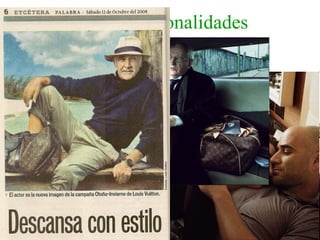 Uso de personalidades




      M.A. Bernardo Amezcua N.   16
 