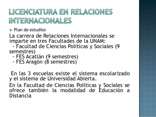 Licenciatura en relaciones internacionales (1)