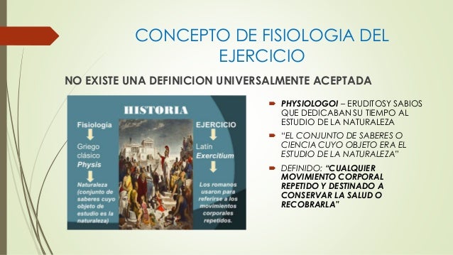 historia de la fisiologia del ejercicio historia de la fisiologia del ejercicio