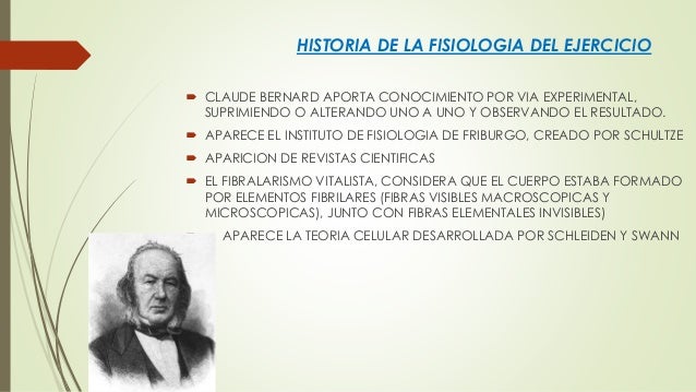 historia de la fisiologia del ejercicio historia de la fisiologia del ejercicio