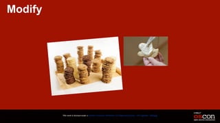 Modify
This work is licensed under a Creative Commons Attribution 3.0 Unported License. - Jim Jagielski - @jimjag
 