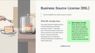 Choosing the Right Software License to Protect Your Business and ...