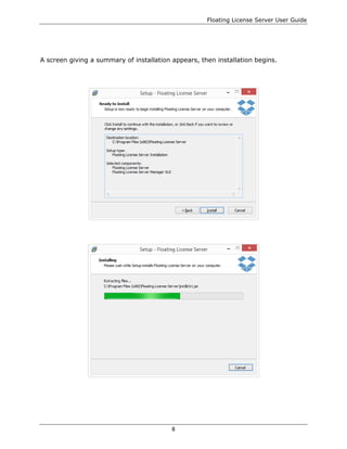 Floating License Server User Guide | PDF