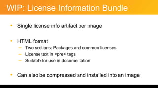 License compliance in embedded linux with the yocto project | PPTX