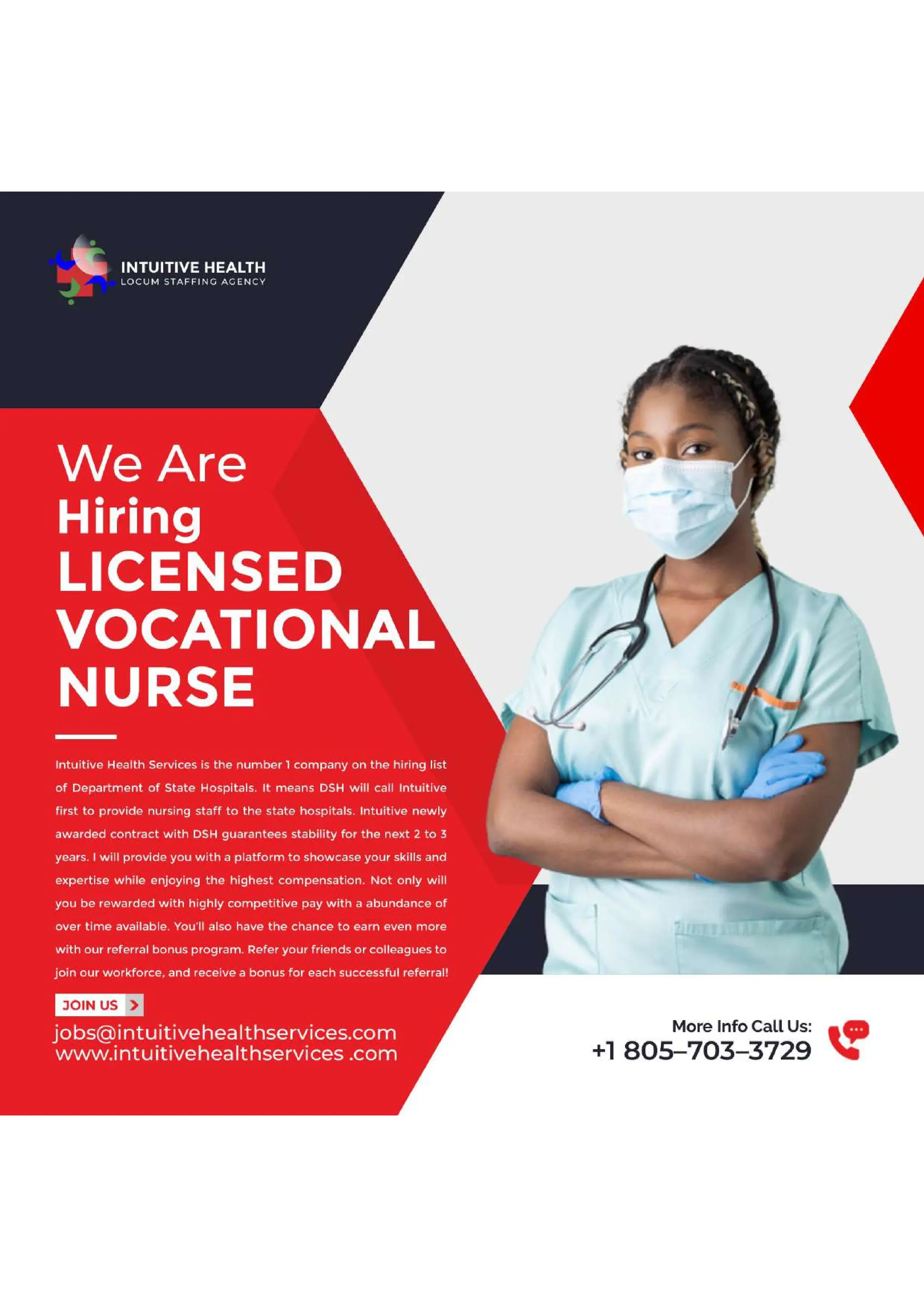 LICENSED VOCATIONAL NURSE