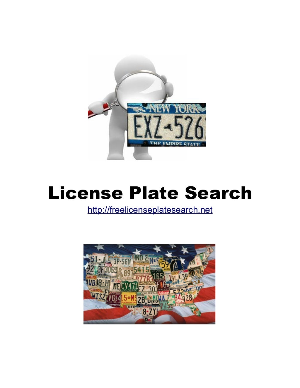 License Plate Search