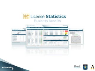 License  Statistics Business Benefits 