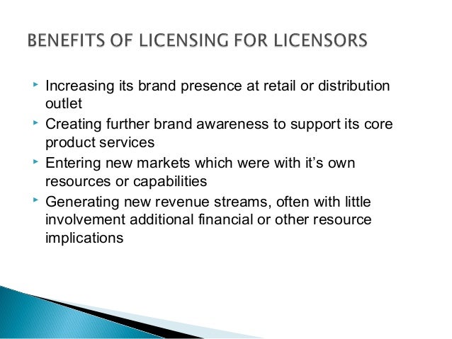 Licensing