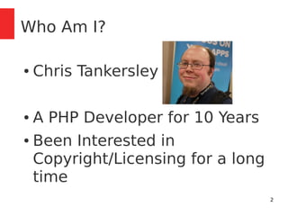 Licensing and You