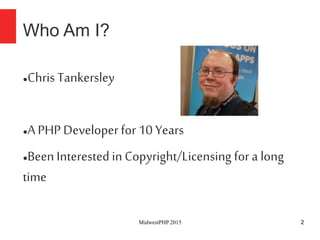 Licensing and You - MidwestPHP 2015