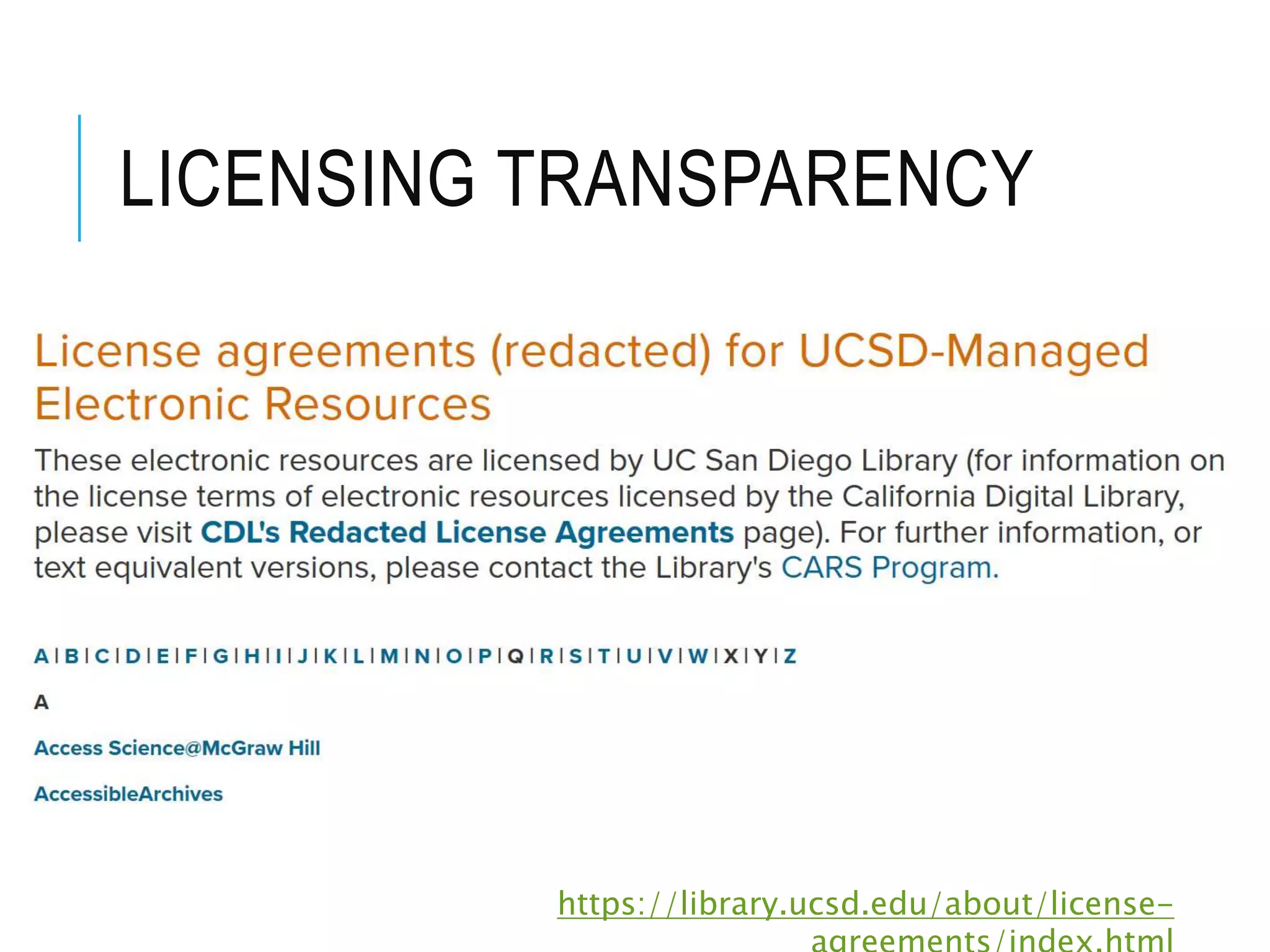 Licensing by Design: A Systematic Approach | PPTX