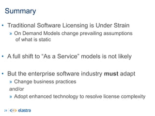 Acquiring Software in the CloudSupports a wider variety of adoption-led scenariosE.g. On-demand doesn’t need to be open sourceReduced capital and lead times for agile acquisition13