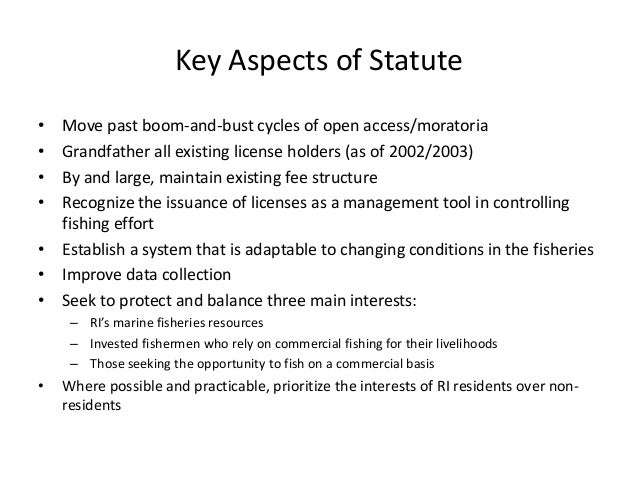what is the purposes of licensin