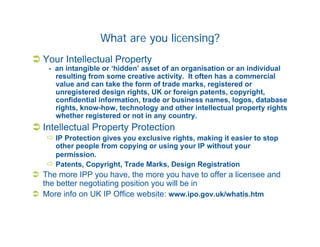 Licensing | PDF