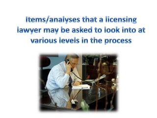 Licensing Showcases & Exchanges