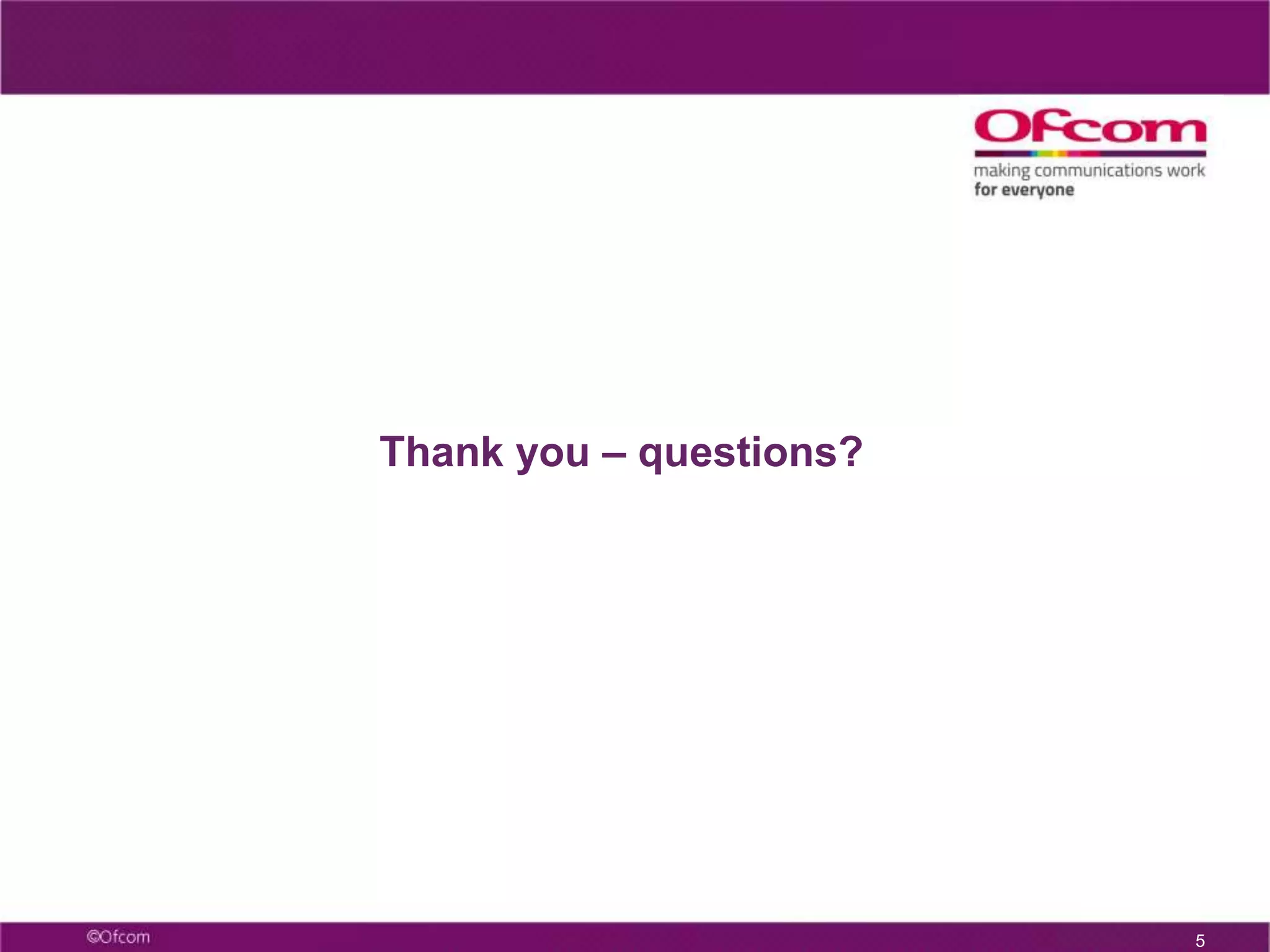 Licensing Small Scale DAB - SSDAB & Community Radio: Past, Present ...