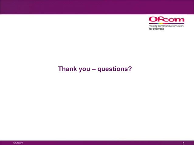 Licensing Small Scale DAB - SSDAB & Community Radio: Past, Present ...