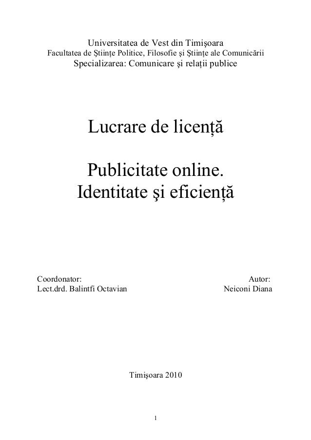 Licenta Publ Online