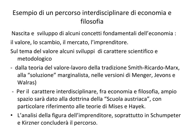 Liceo Economico Sociale Pp2 | PPT