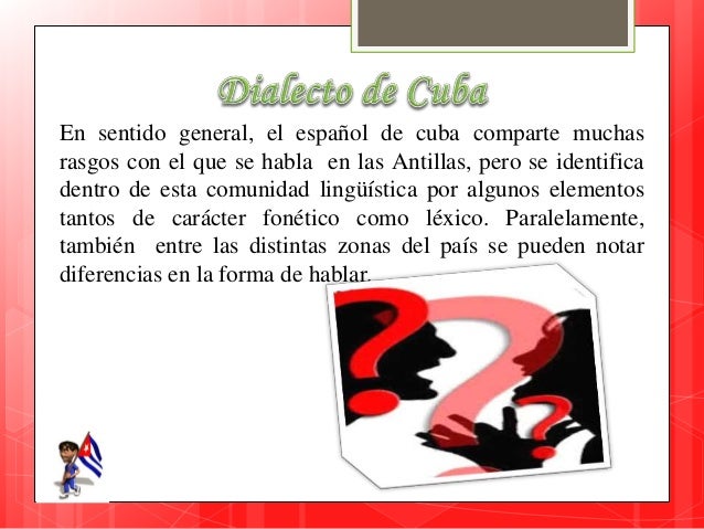 Idioma Español de Cuba, Liceo reverendo andres amengual. LAV