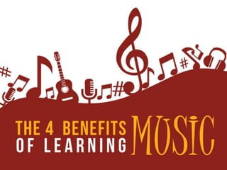 The 4 Benefits of Learning Music
 