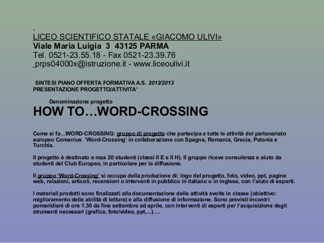Liceoulivi For Trikala Meeting - 