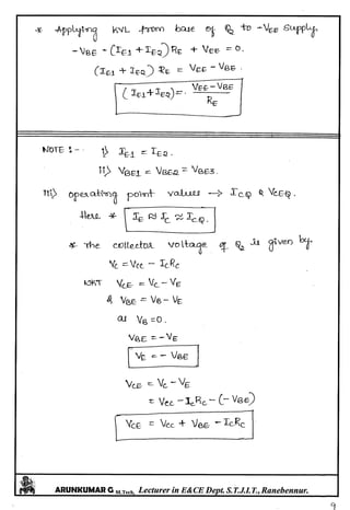 Linear IC's & Application Notes