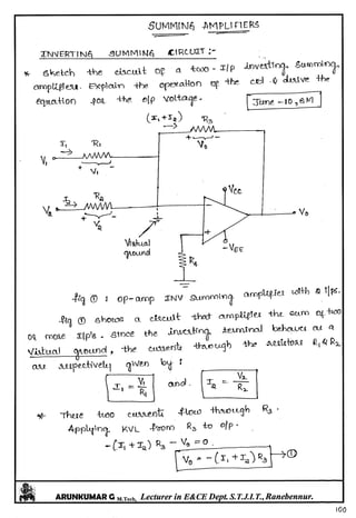 Linear IC's & Application Notes
