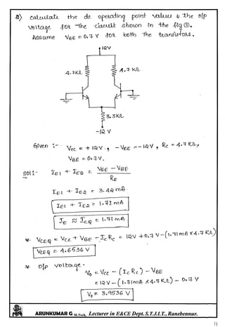 Linear IC's & Application Notes
