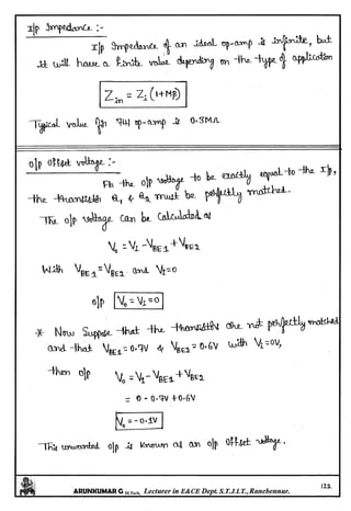 Linear IC's & Application Notes