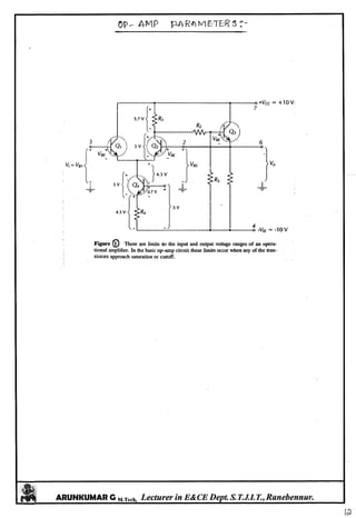 Linear IC's & Application Notes