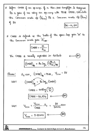 Linear IC's & Application Notes