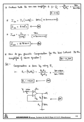Linear IC's & Application Notes