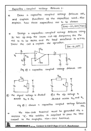 Linear IC's & Application Notes