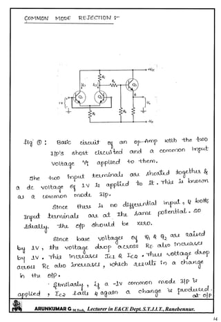 Linear IC's & Application Notes