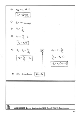Linear IC's & Application Notes