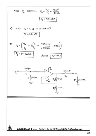 Linear IC's & Application Notes