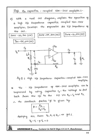 Linear IC's & Application Notes