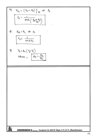 Linear IC's & Application Notes