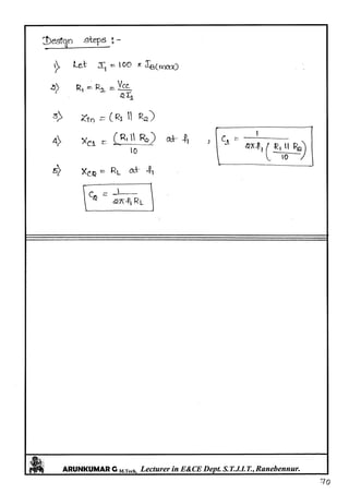 Linear IC's & Application Notes