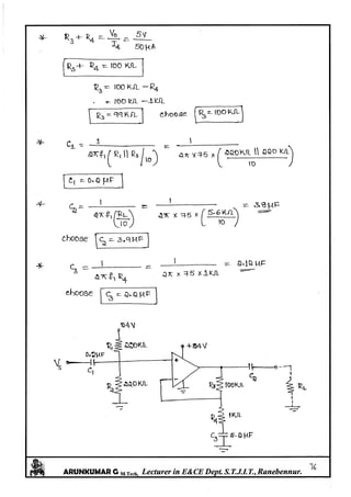 Linear IC's & Application Notes