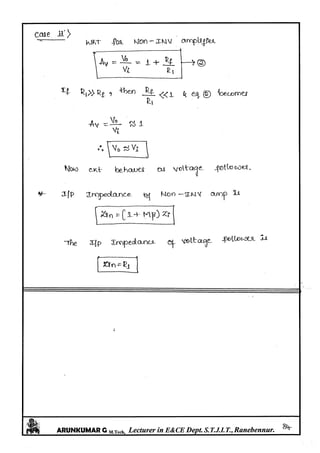 Linear IC's & Application Notes